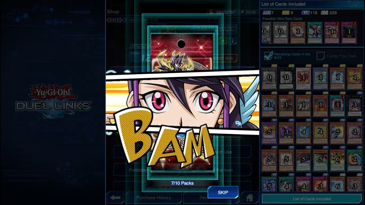 FREE and Paid Gacha September 2024 - Yu-Gi-Oh! DUEL LINKS