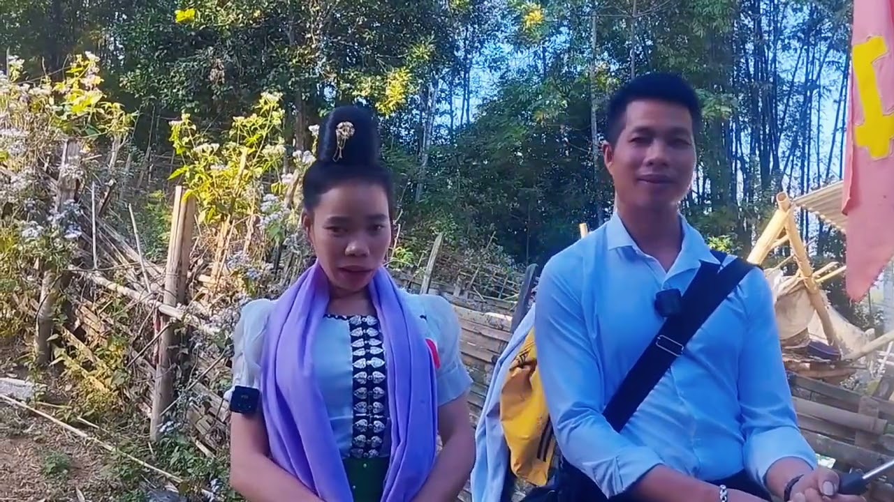 Lò chinh hát dặn dò em hương 