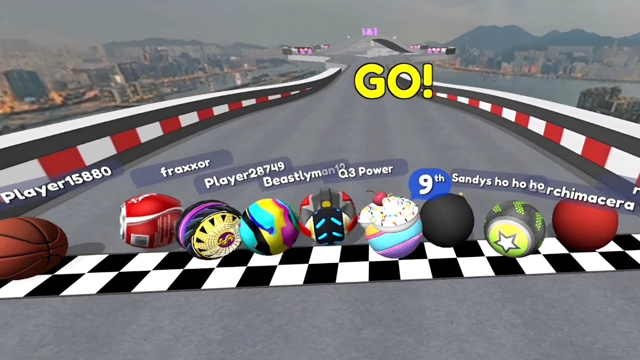 Going Balls Gameplay Epic Race 80 ᯓ⚽︎ #goingballs #gameplay #marble
