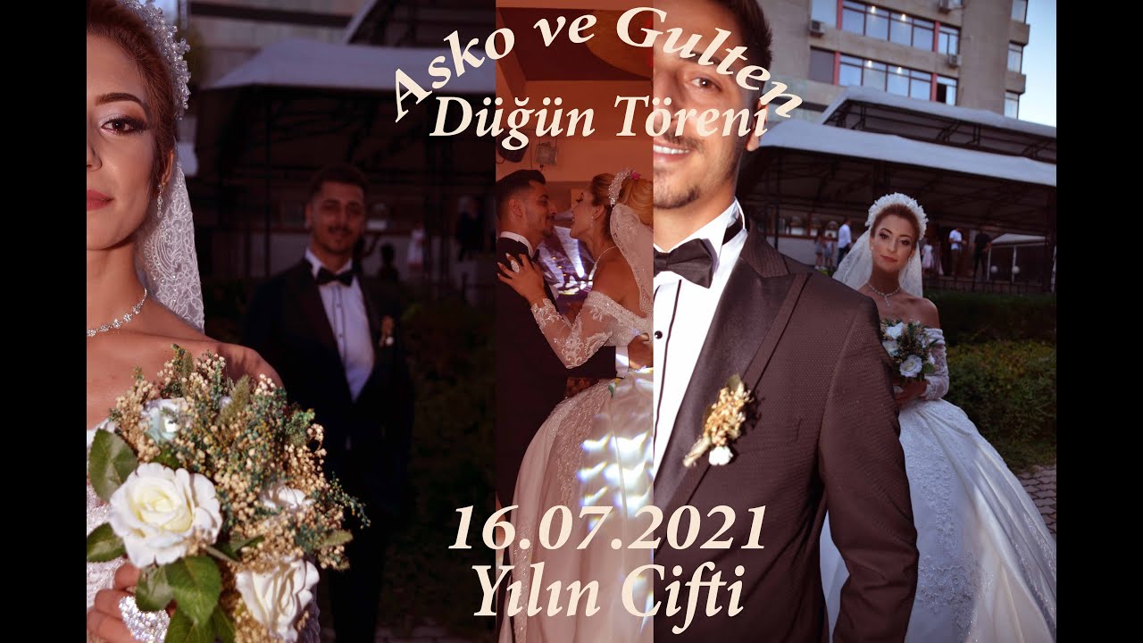 Asko ve Gulten Düğün Töreni
