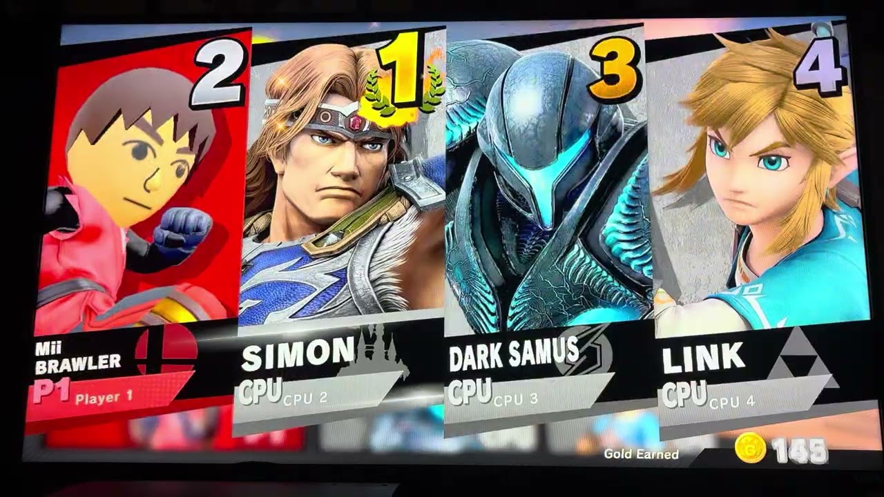 Super Smash bros Ultimate Gameplay 