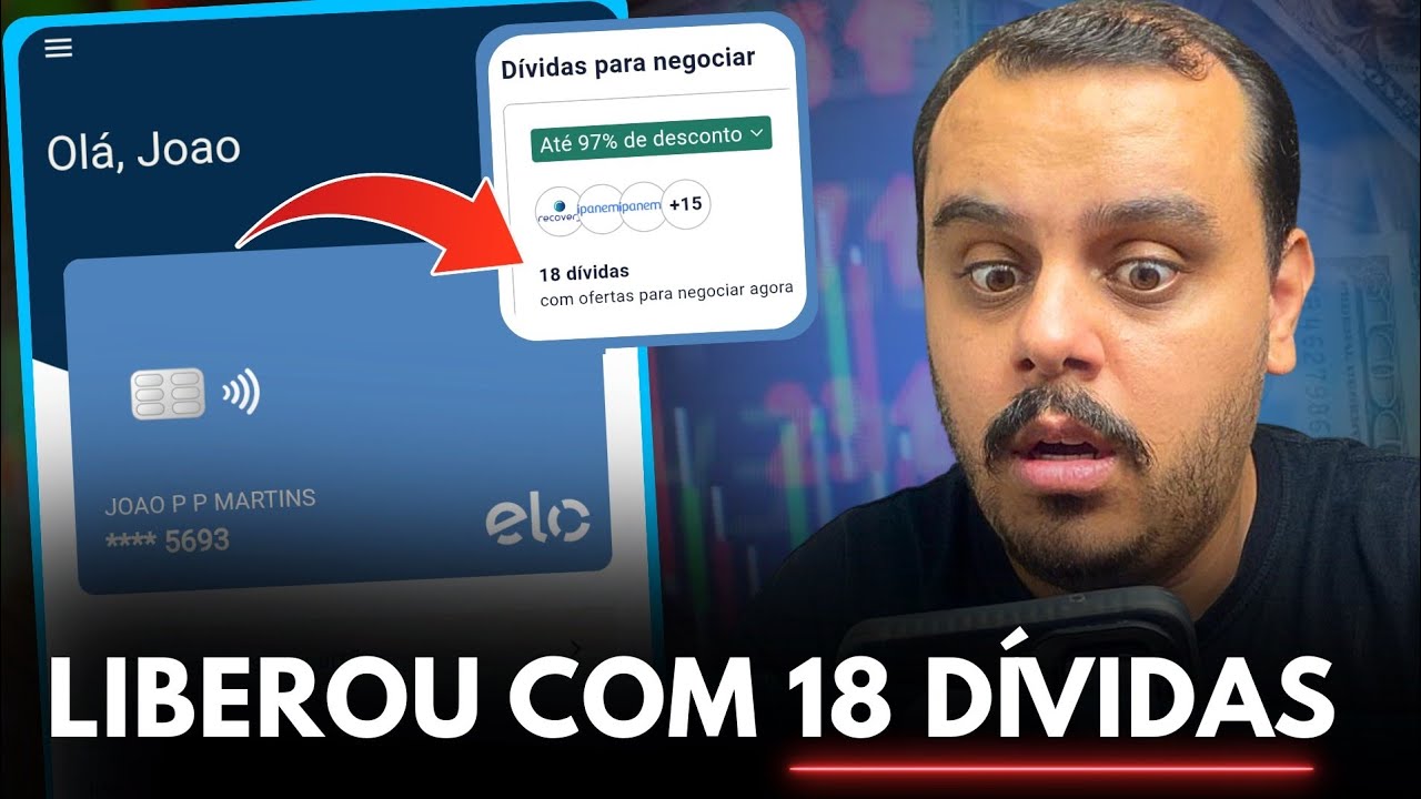 😱 CART&Atilde;O DE CR&Eacute;DITO ELO LIBERANDO LIMITES AT&Eacute; PARA NEGATIVADOS EM MINUTOS, COMO CONSEGUIR? CONFIRA.