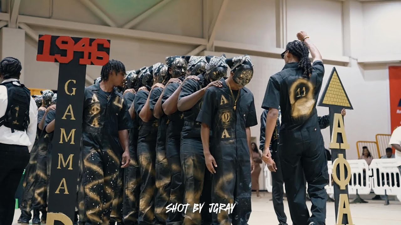 Alpha Phi Alpha Fraternity Inc. Spring '25 Probate | UAPB | GAMMA DELTA