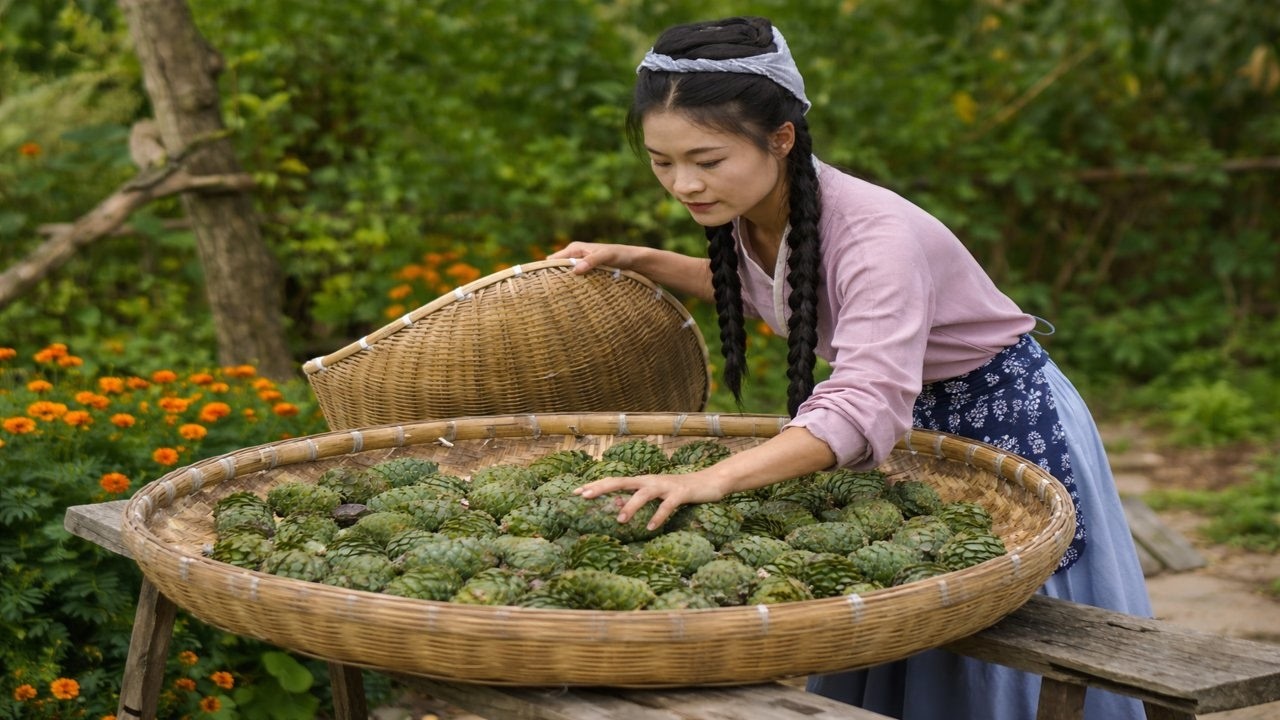 Simple Life in Nature – Foraging and Cooking in the Mountains