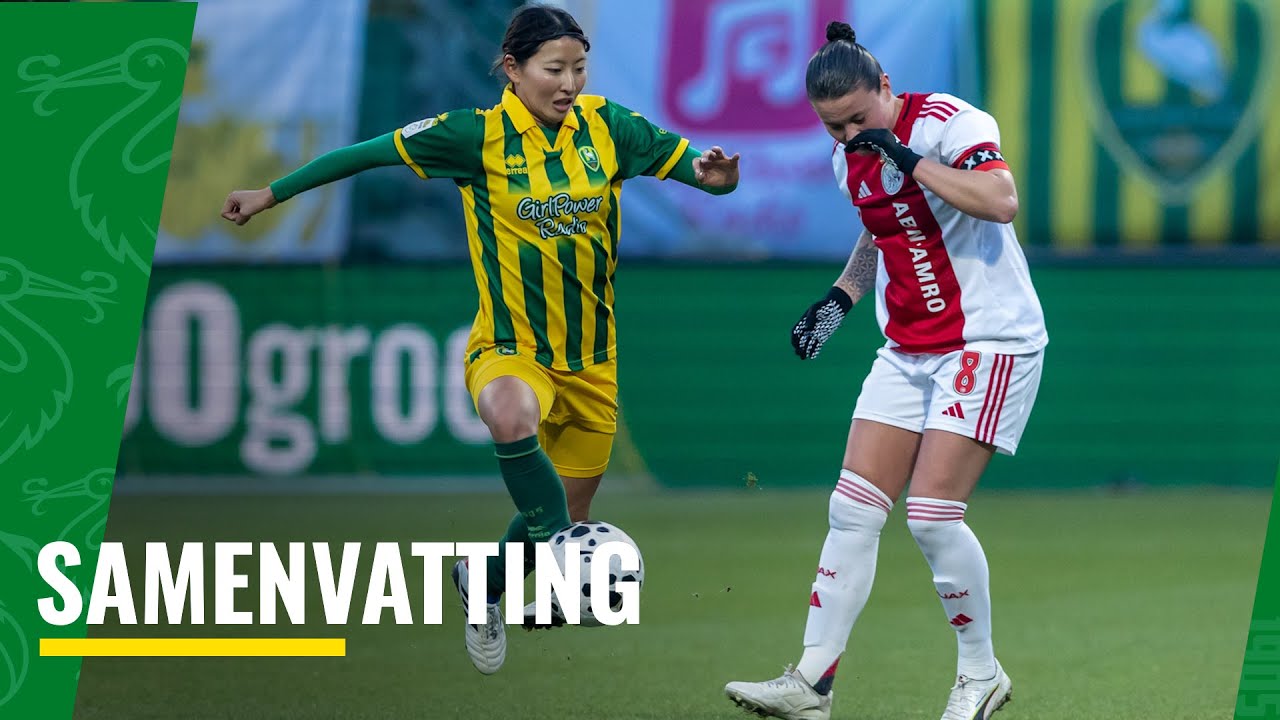 Samenvatting ADO Den Haag VR - Ajax VR 0-3 (25-01-2026)