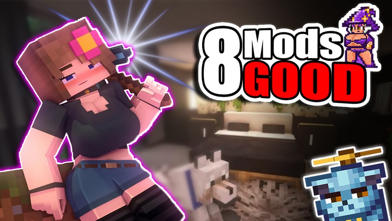 TOP 8 MODS en juegos que FUERON MUY LEJOS 😳🔥 MEJORES mods en los JUEGOS