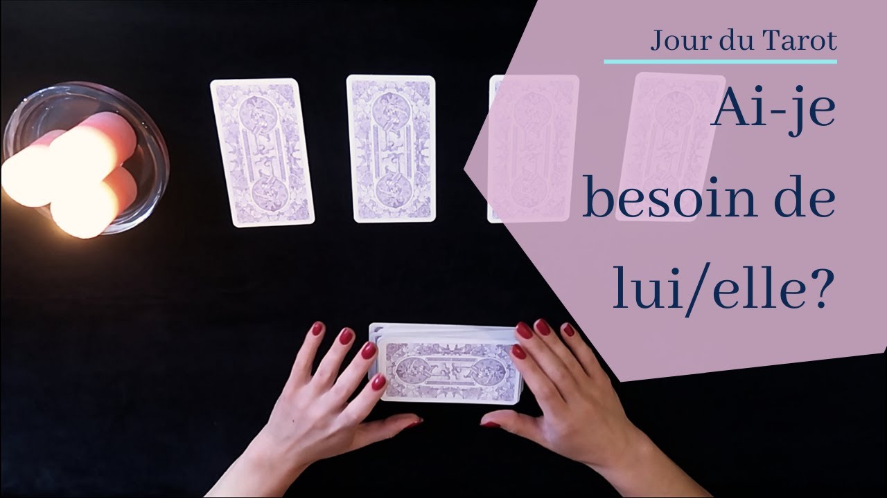 AI-JE BESOIN DE LUI/ELLE - Tirage de Tarot à choix multiple