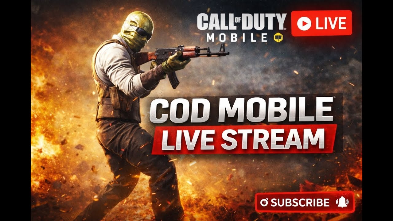 CODM TAMIL LIVE | Gaming Gangers | GG_YTlive