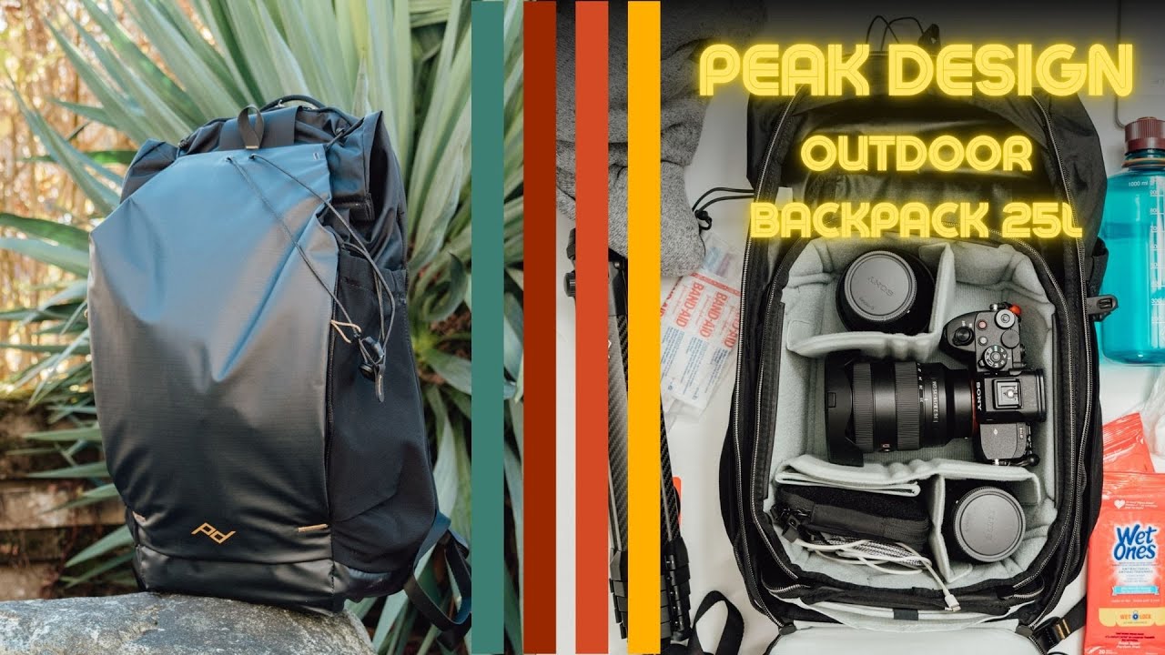 The All-New Peak Design Outdoor 25L Backpack!!! Is it all that it's hyped up to be?! Honest Review!