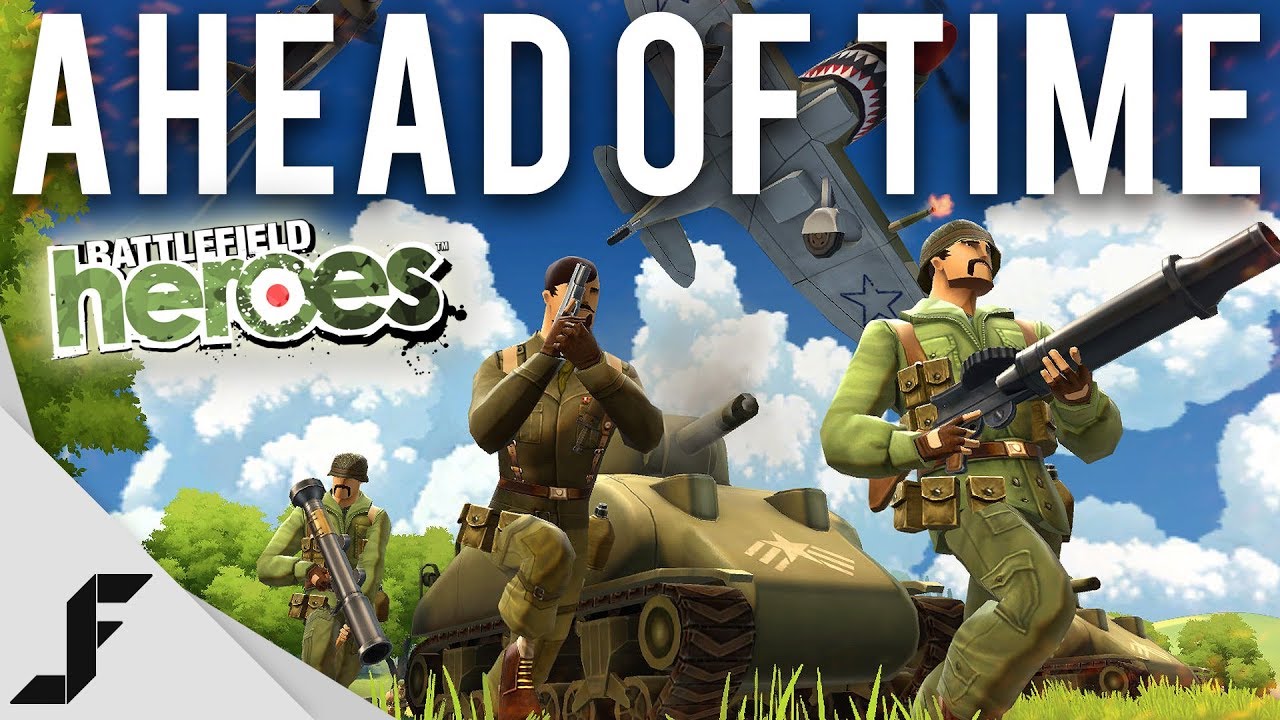 BATTLEFIELD HEROES — игра, опередившая свое время.