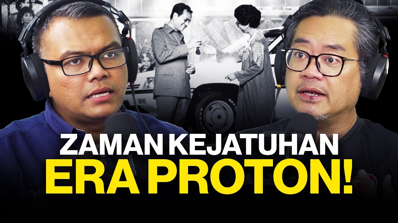 [S03:E10] Proton dulu gempak, sekarang KALAH dengan Perodua?! - Hezeri Samsuri, Pengulas Automotif