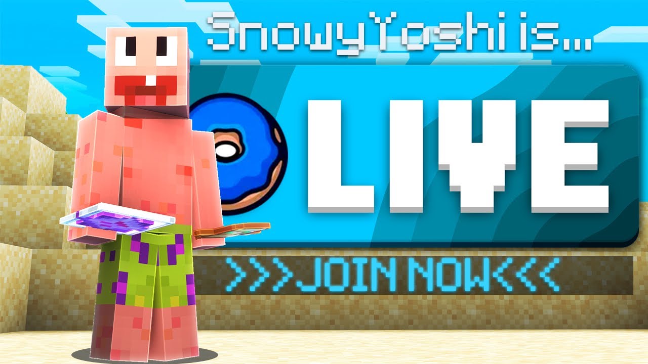 DonutSMP stream