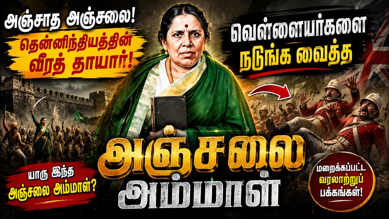Anjalai Amma, Hidden Freedom Fighter PART 1