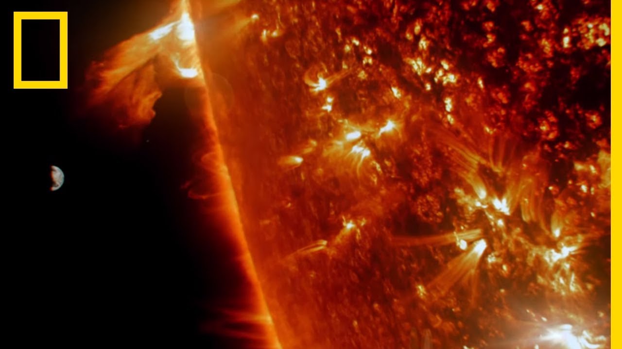 Les &eacute;ruptions solaires : &agrave; quel point nous menacent-elles ?