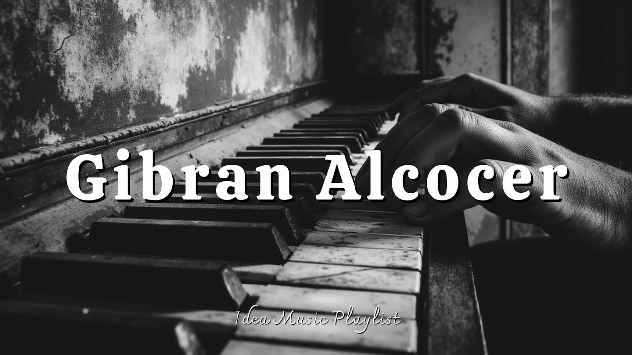 Гибран Алкосер выпускает музыку для 'The Gibran Sessions', демонстрируя глубокий пианизм.