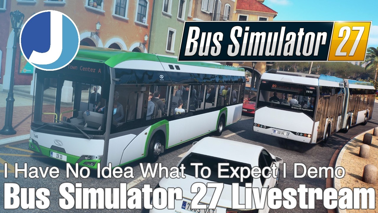 The Bus Simulator 27 Demo Is Here! | Livestream