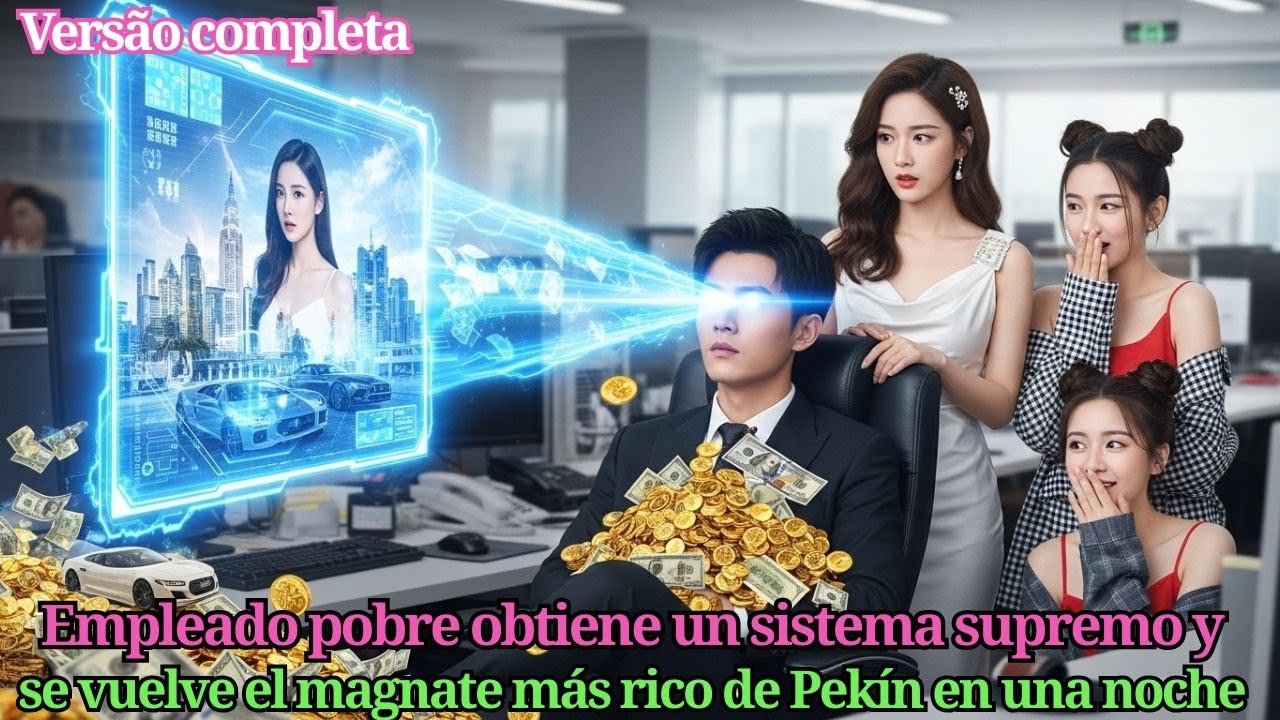 Empleado pobre obtiene un sistema supremo y se vuelve el magnate más rico de Pekín en una noche