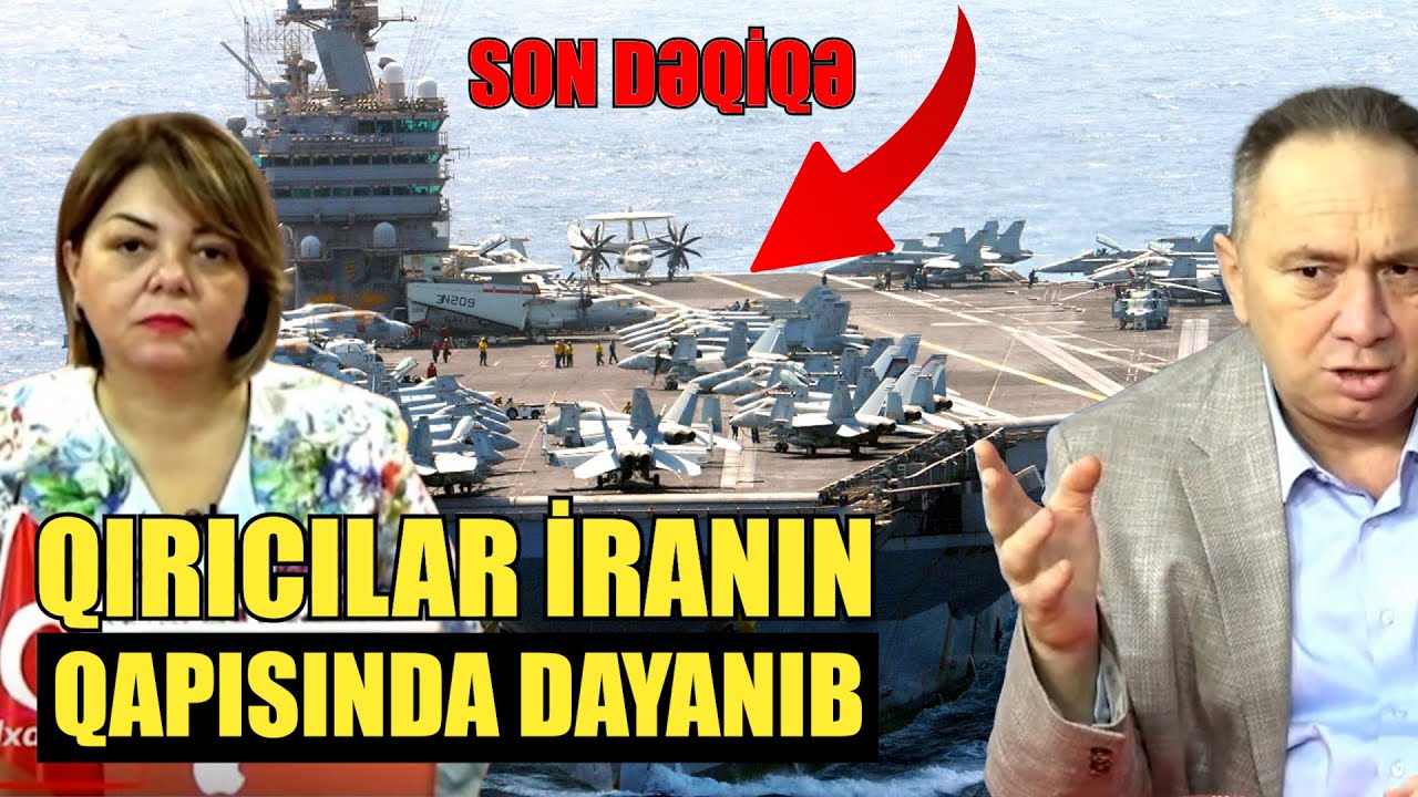 Qırıcılar İranın qapısında dayanıb
