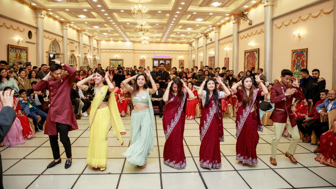 Best Nepali Weddings Dance Performance | FotoFilms