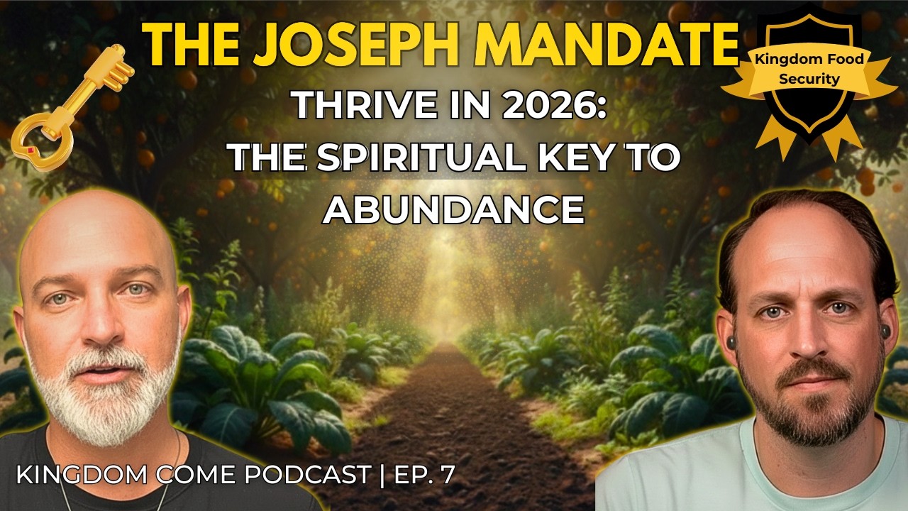 Joseph Mandate: Activating Spiritual Growth, Harvest & Food Security