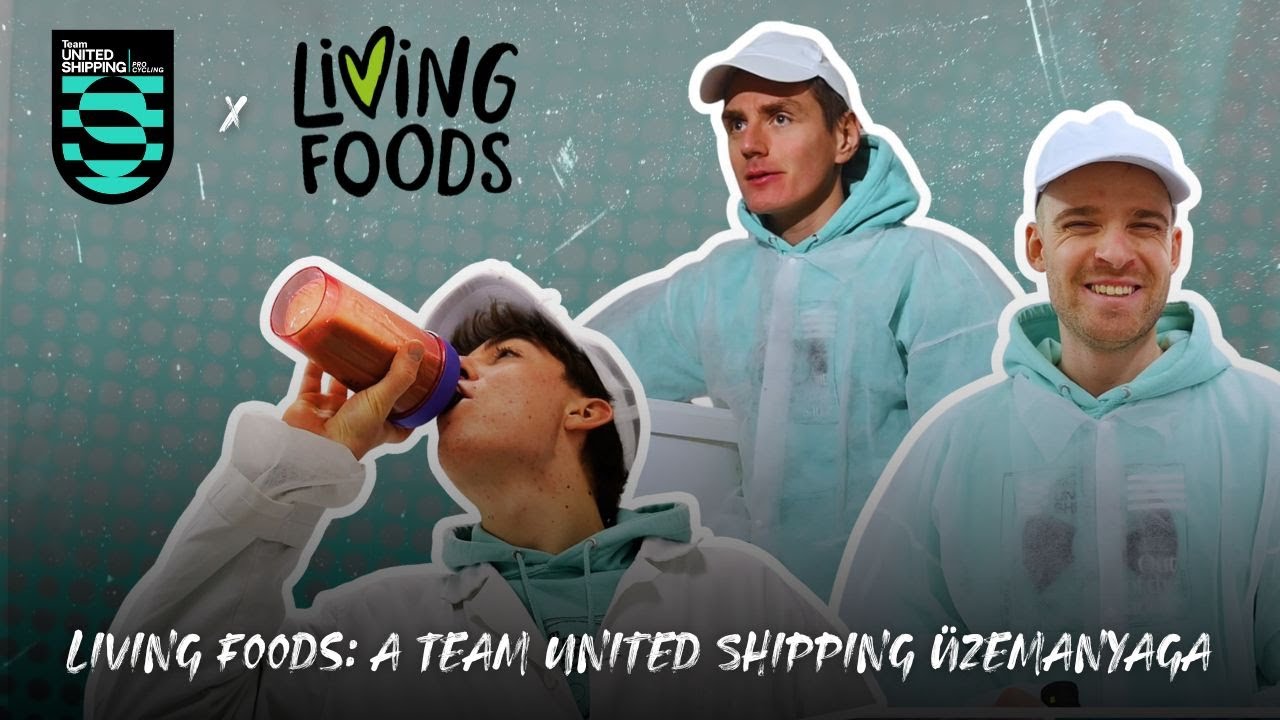 Living Foods – egészség és tudatosság: ettől megy jól a United Shipping