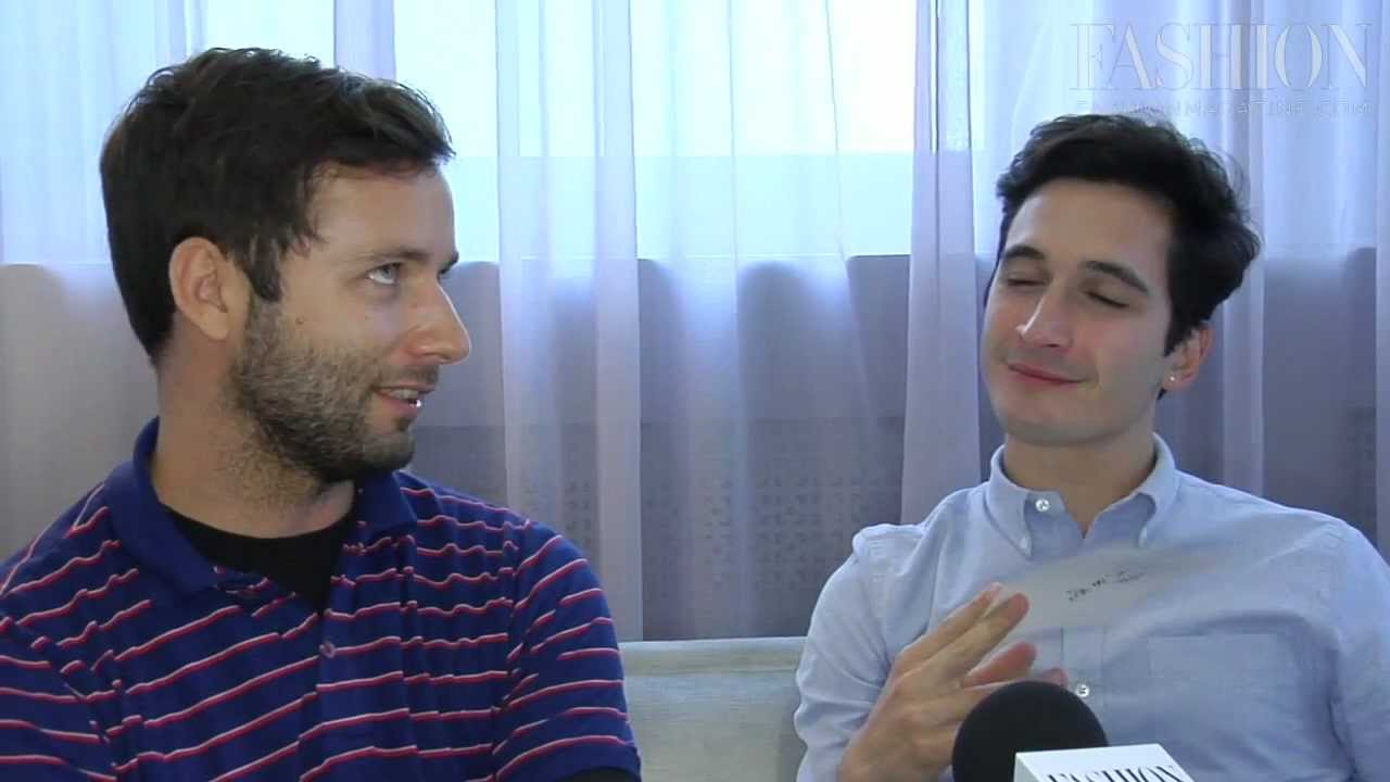 FASHION Uncut: 5 questions with Proenza Schouler's Jack McCullough and Lazaro Hernandez