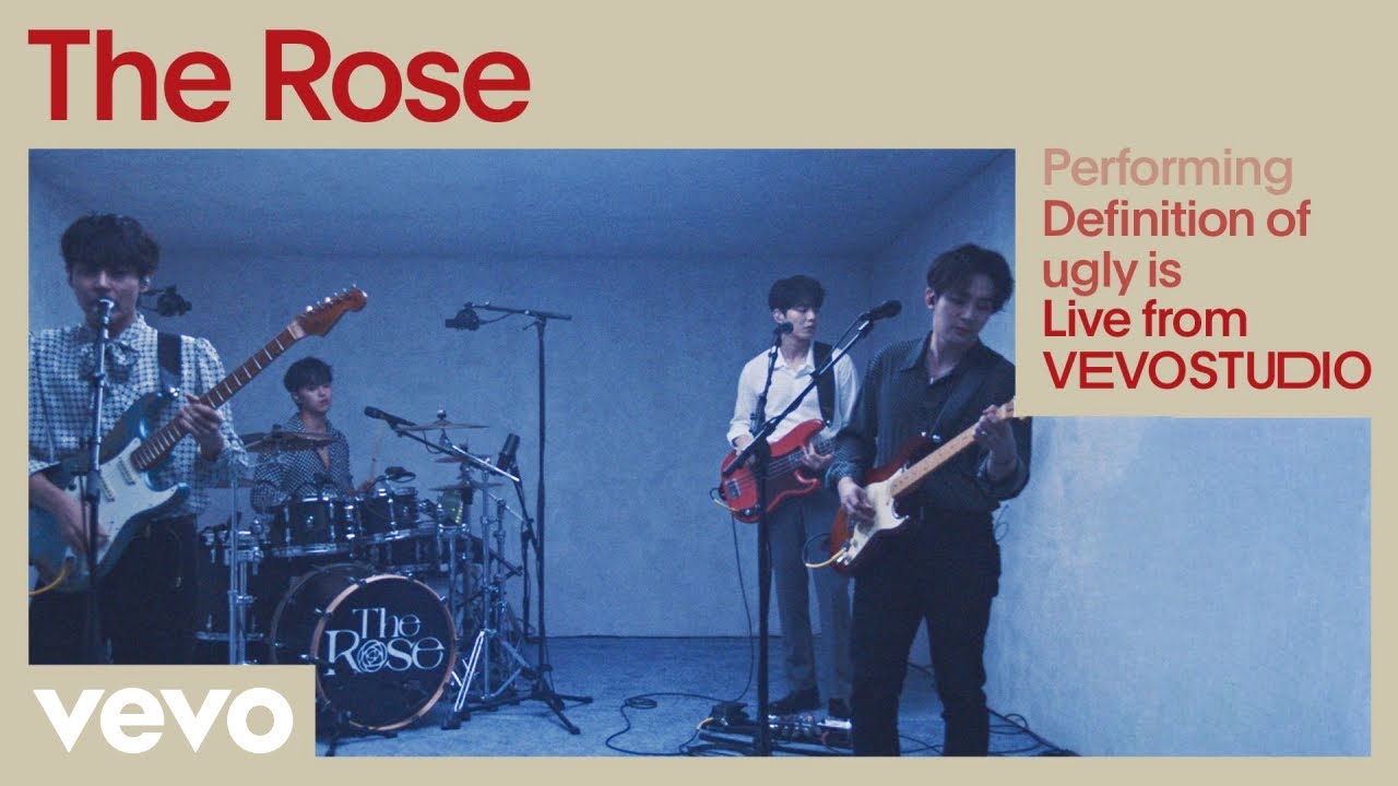 The Rose - Definition of ugly is (Live Performance) | Vevo