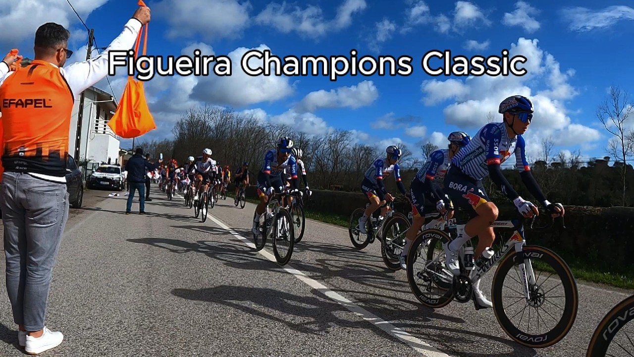 Um dia na Figueira Champions Classic!!