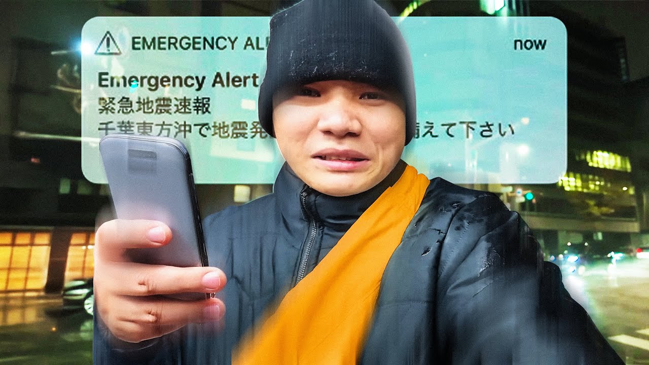 12 NG&Agrave;Y Ở NHẬT BẢN | Tập 2: T&ocirc;i gặp động đất ở Kanazawa