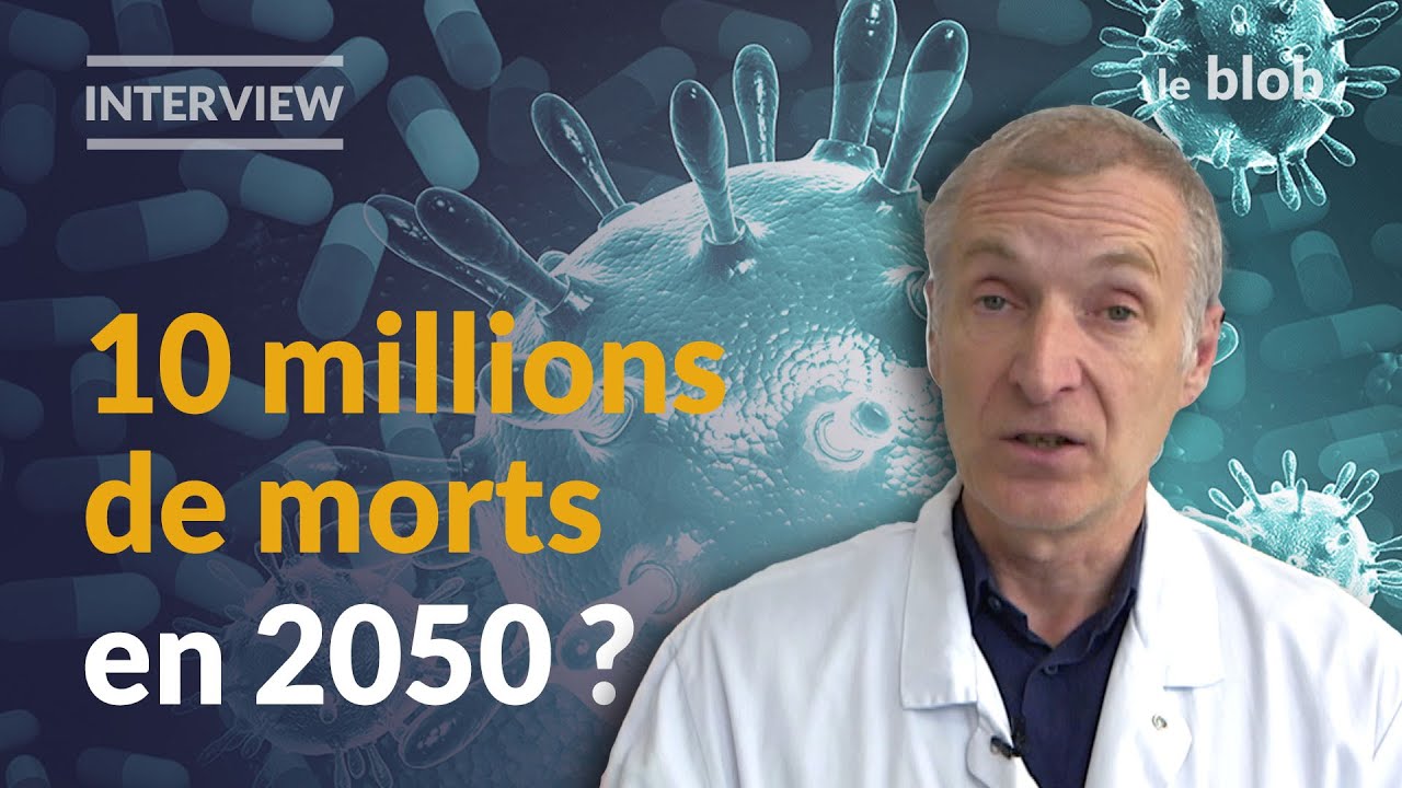 L&rsquo;antibior&eacute;sistance, prochaine pand&eacute;mie mondiale ? Interview de Thierry Naas, bact&eacute;riologiste