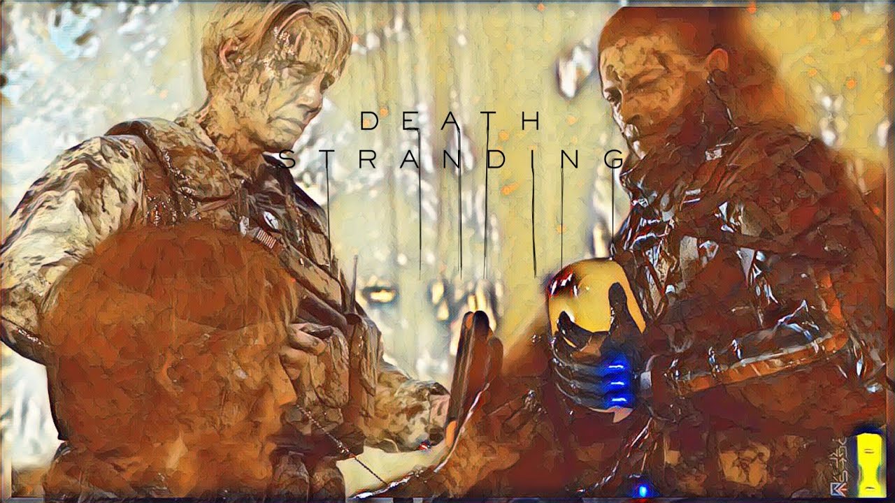 🦊DEATH STRANDING director cut/Campaña máxima dificultad camino al platino/español #39 - ps5 Fullgame