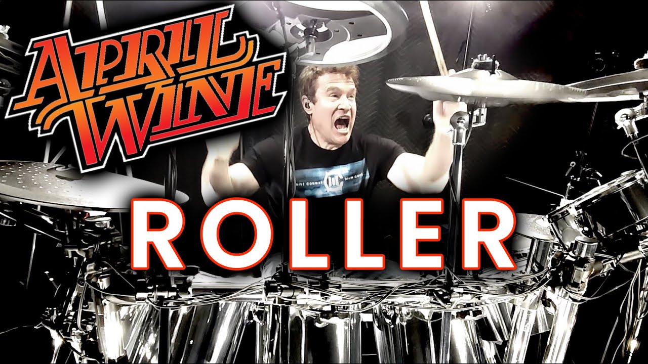 April Wine – Roller (Drum Cover)