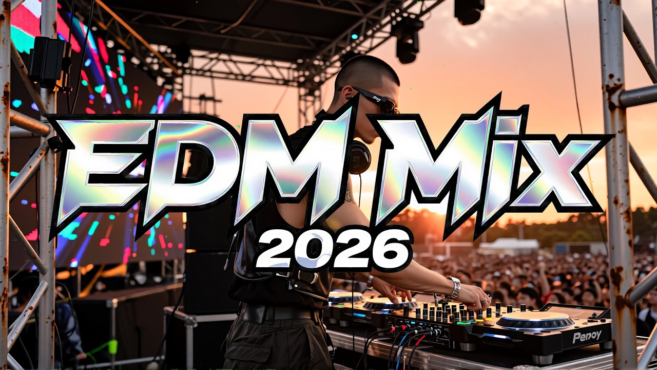 EDM Music Mix 2026 🎧 High Energy Dance Hits 🎧 Bass Boosted Party Vibes Only