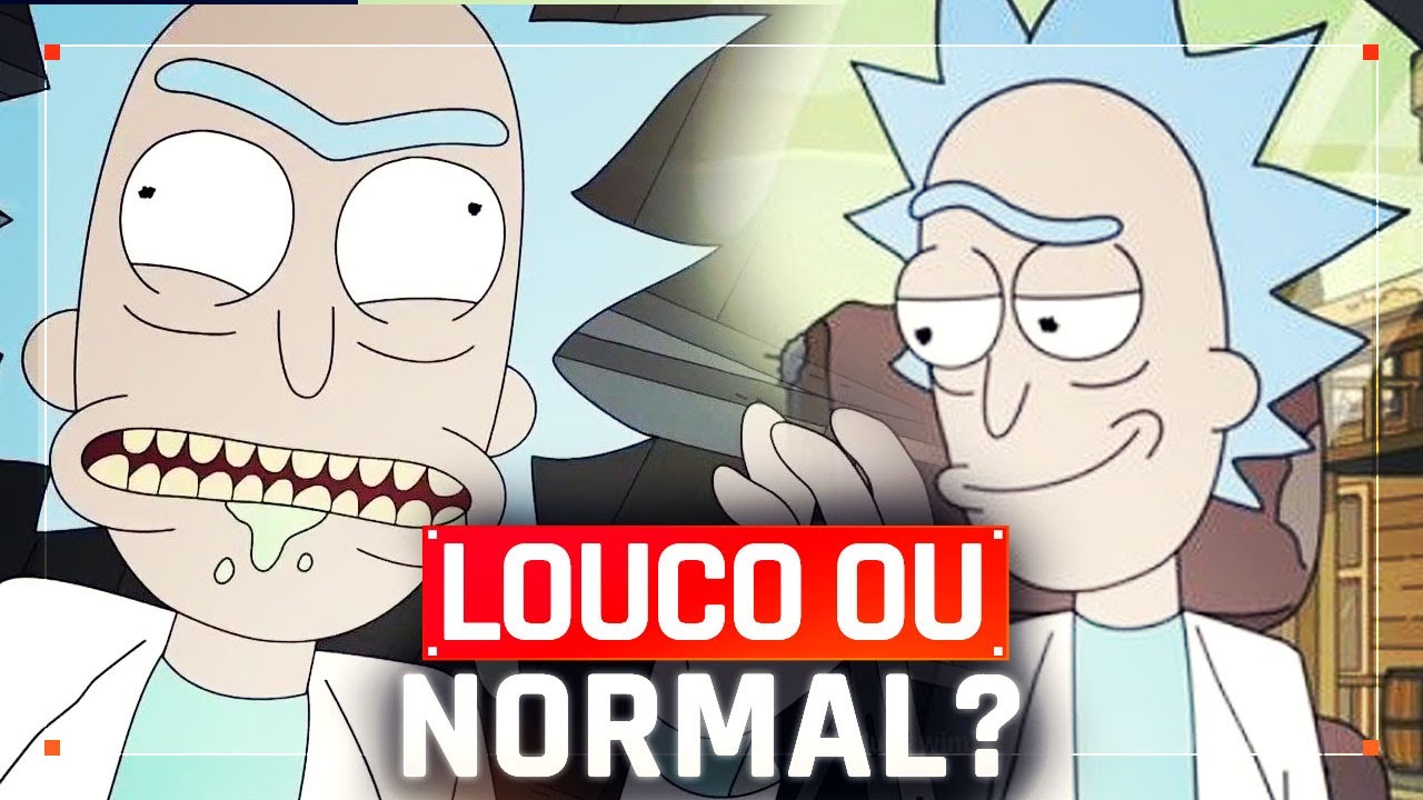 DESCUBRA SE VOCÊ É "NORMAL" OU "MALUCO"