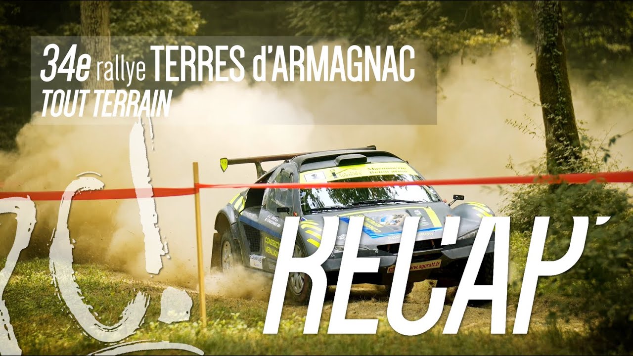 RECAP Rallye TT Terres d'Armagnac 2025 : action & Interviews ! 🏁