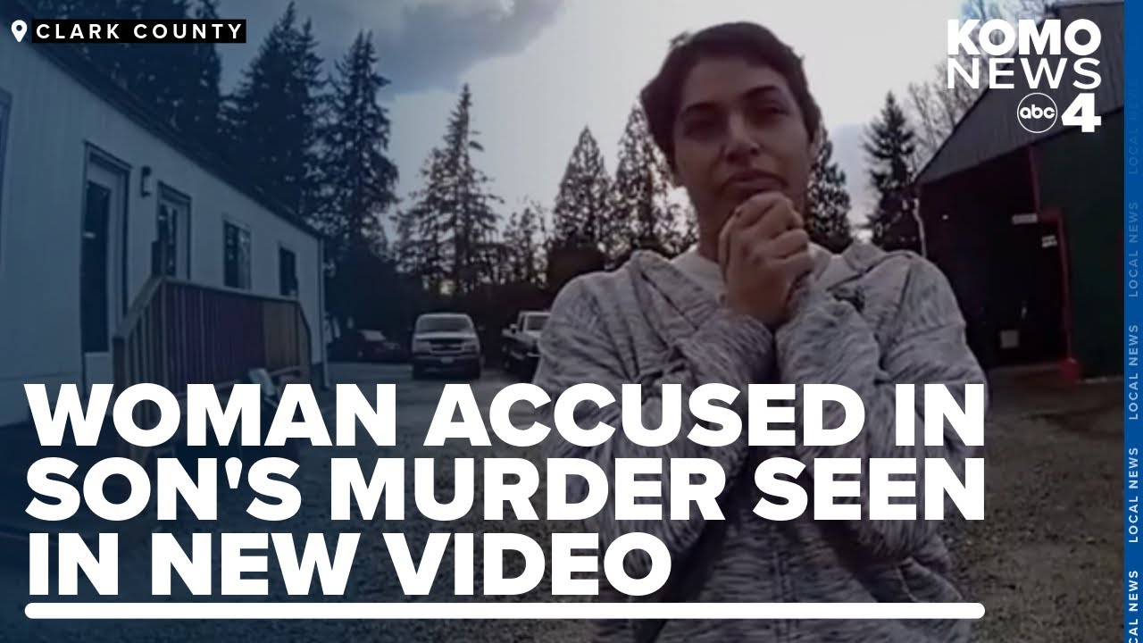 Body camera video shows arrest of Everett woman accused of murdering her 4-year-old son