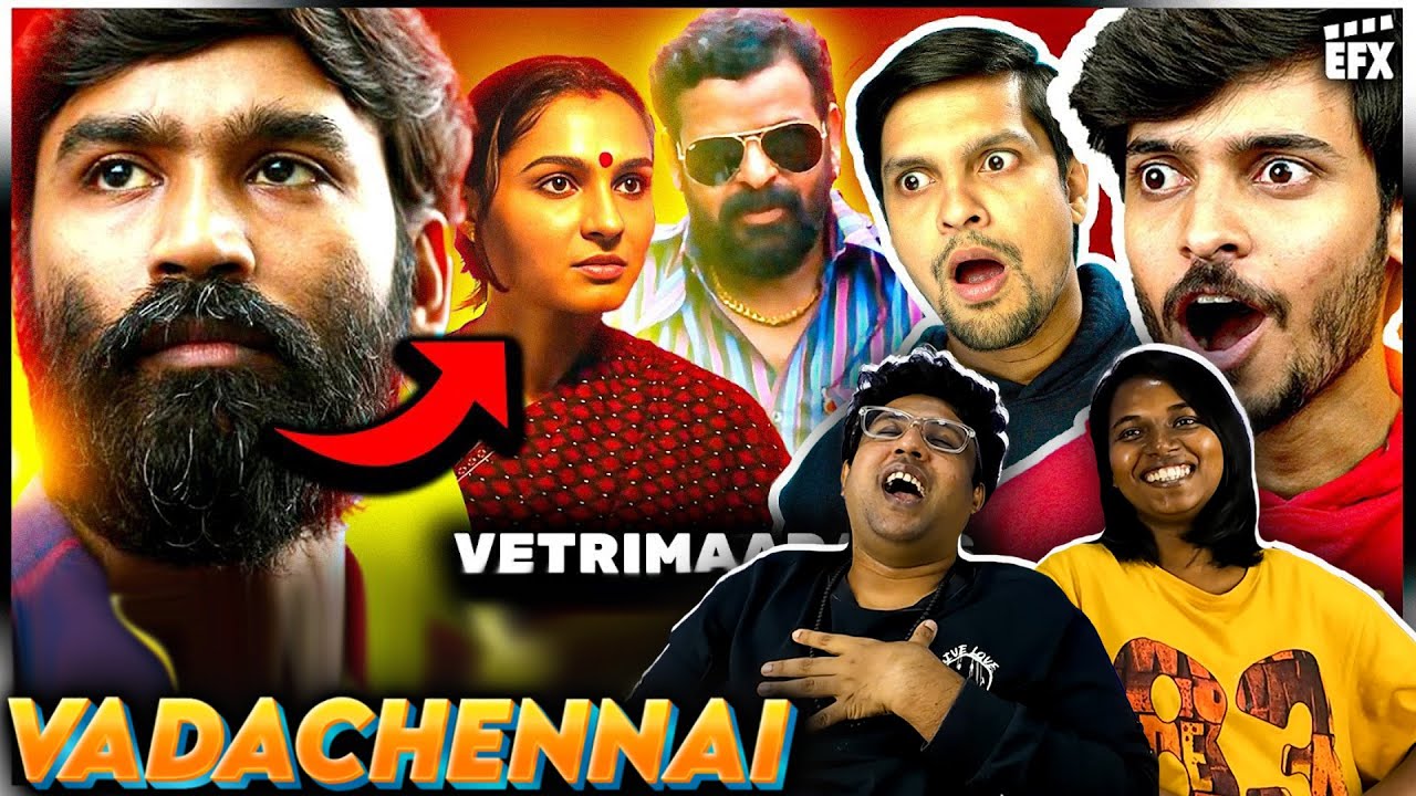 🎬 Analysis Of Vadachennai 🔥 Reaction | Ramstk Family@expertfx