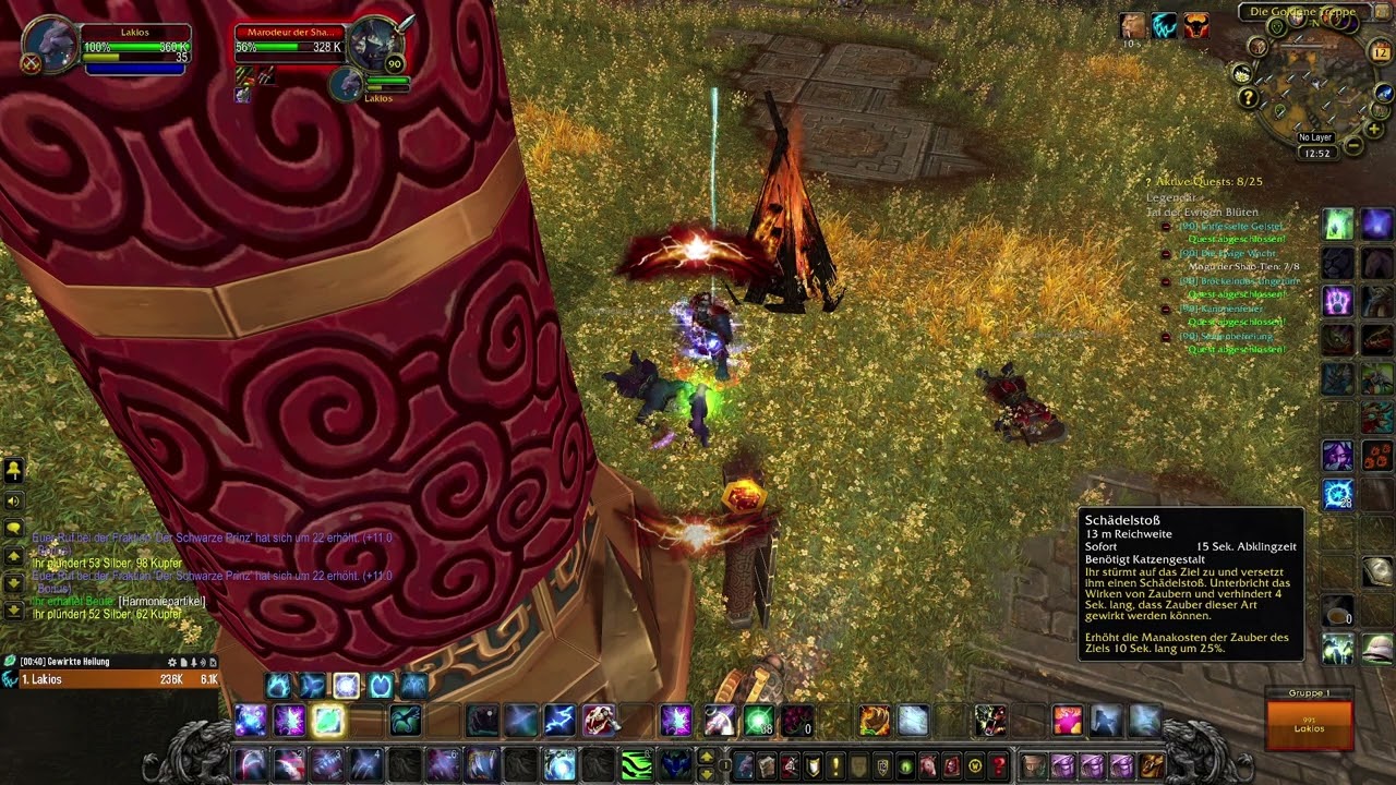 World of Warcraft MoP Classic [Deutsch] #1042 - Goldener Lotus