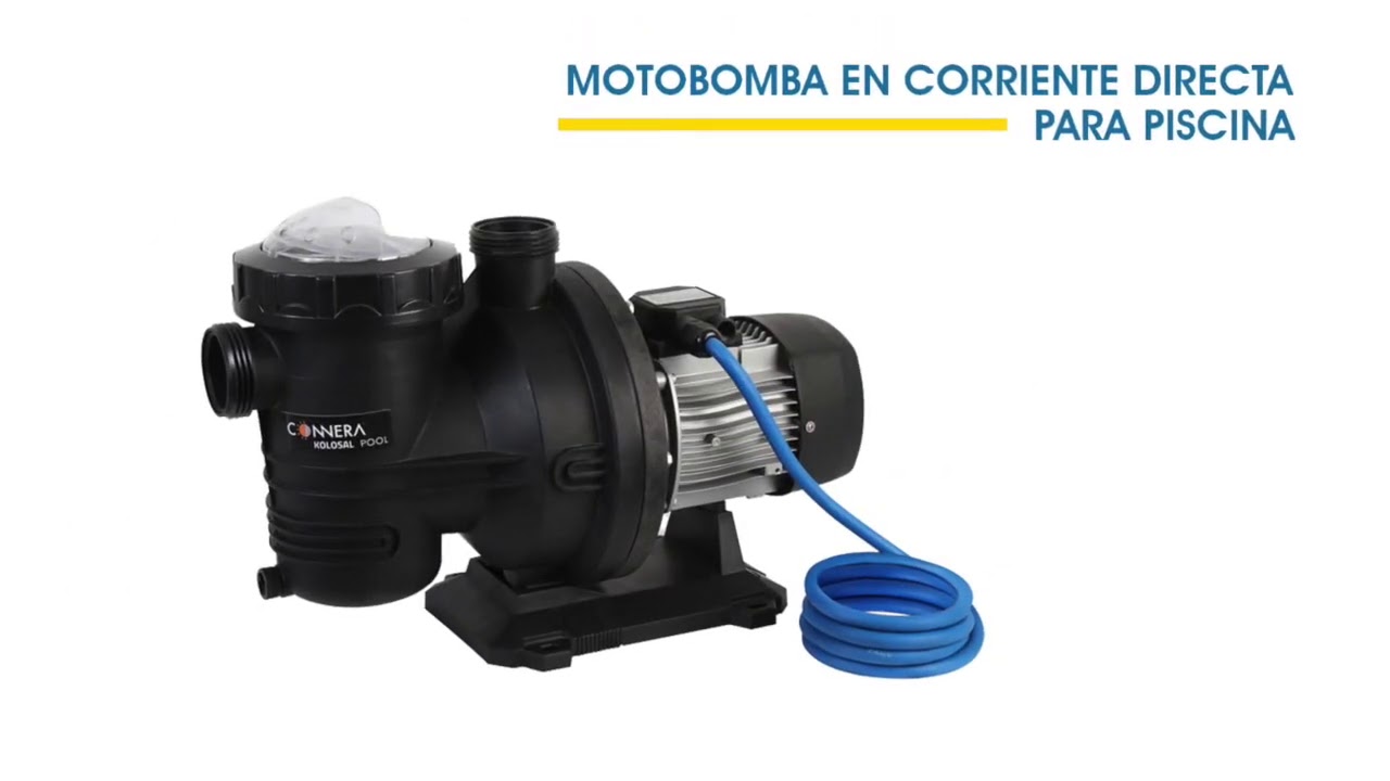 Bomba solar para Piscina #KOLOSAL #POOL