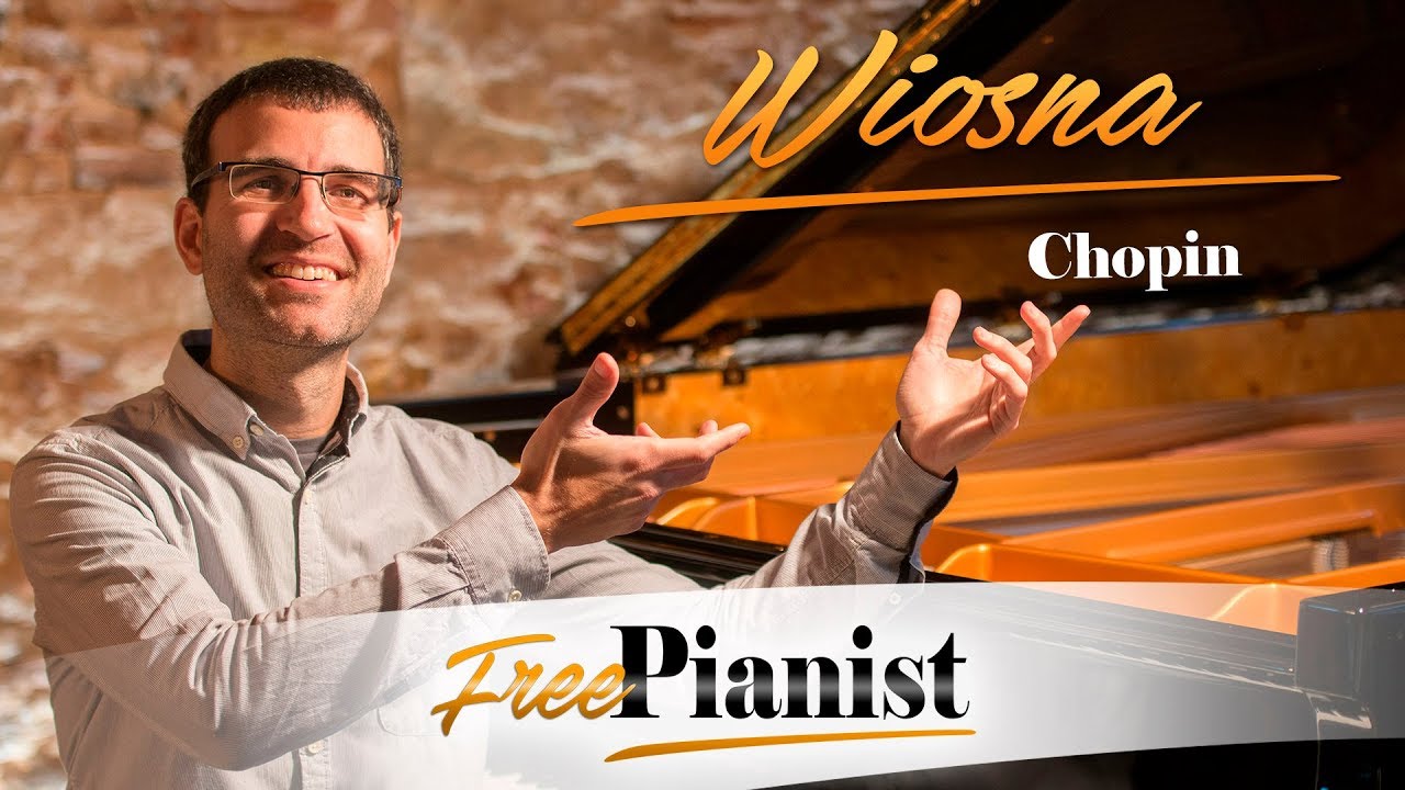 Wiosna - KARAOKE / PIANO ACCOMPANIMENT - Op.74 n.2 - Chopin