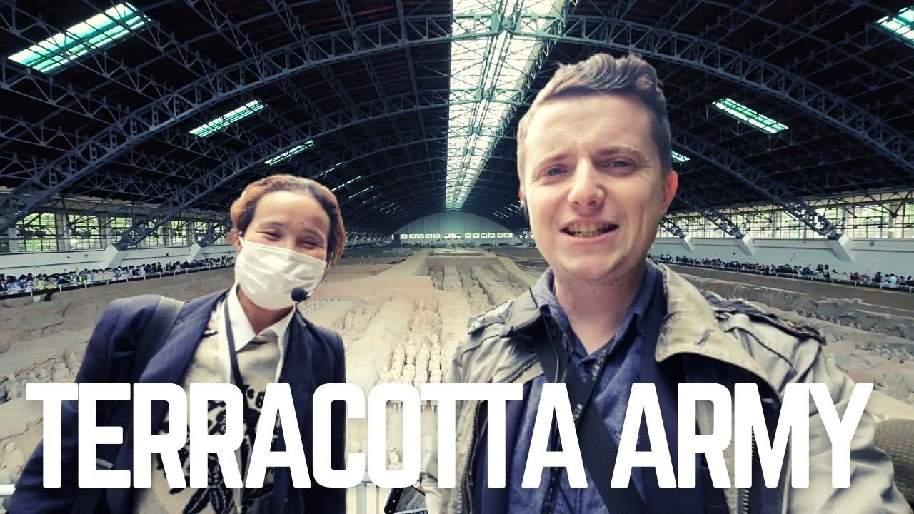 Terracotta Warriors at Xi'an - English Language Tour - China Vlog