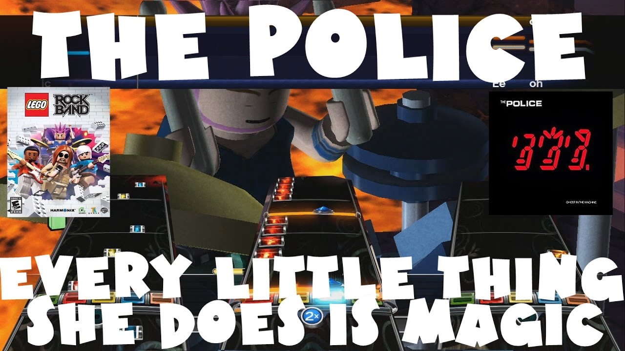The Police - Every Little Thing She Does Is Magic - LEGO Rock Band Expert Full Band