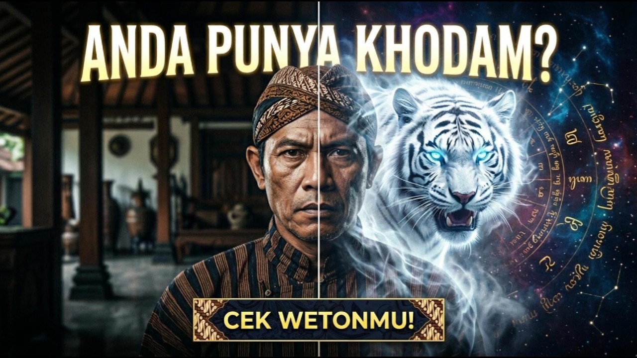 Tanda Kamu Punya Khodam Pendamping Menurut Primbon Jawa (Cek Wetonmu)