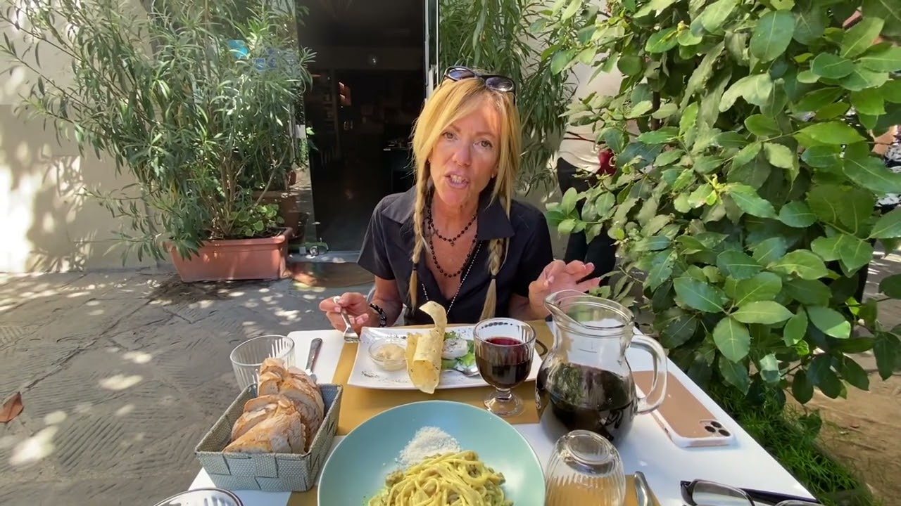 Restaurant Review - Nirvana - Florence Italy September 13, 2022