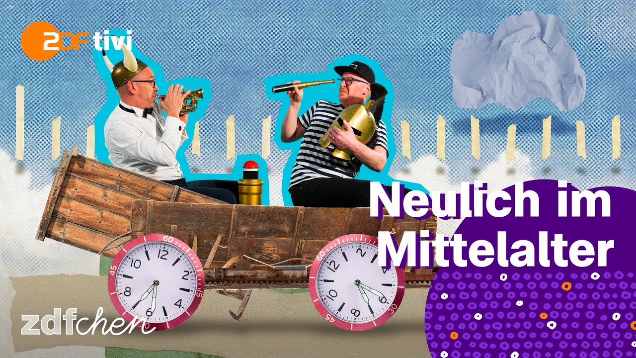 Neulich im Mittelalter - ICH & HERR MEYER - Musikvideo - SingAlarm | ZDFchen