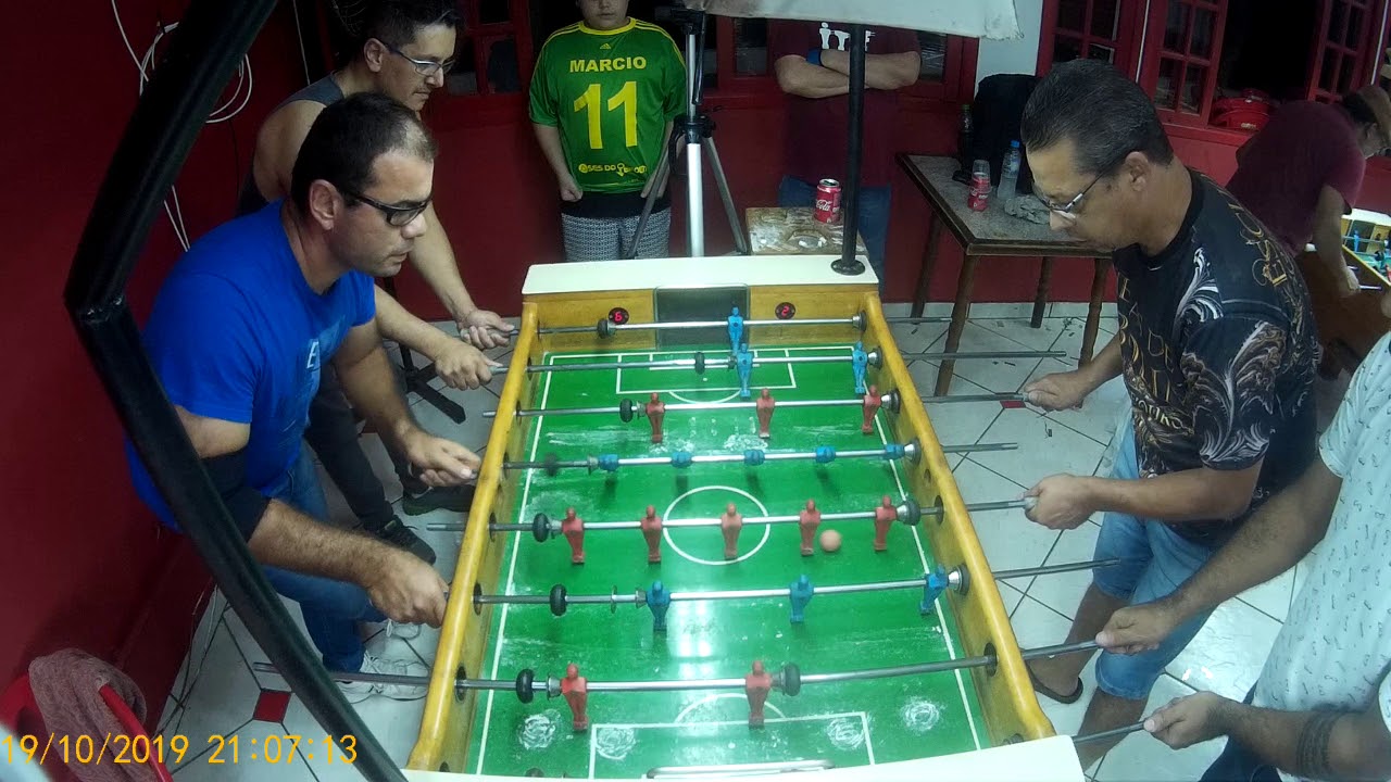 Pebolim - Torneio - Jundia&iacute; (Final)