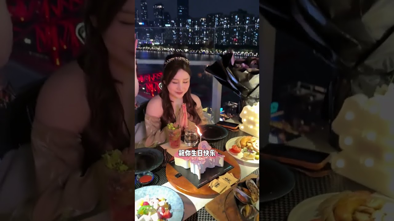 我希望你开心 你的妈妈更希望你开心 其实她一直守护着自己的孩子 从未离开 你的生日她比任何一个人都想给你过