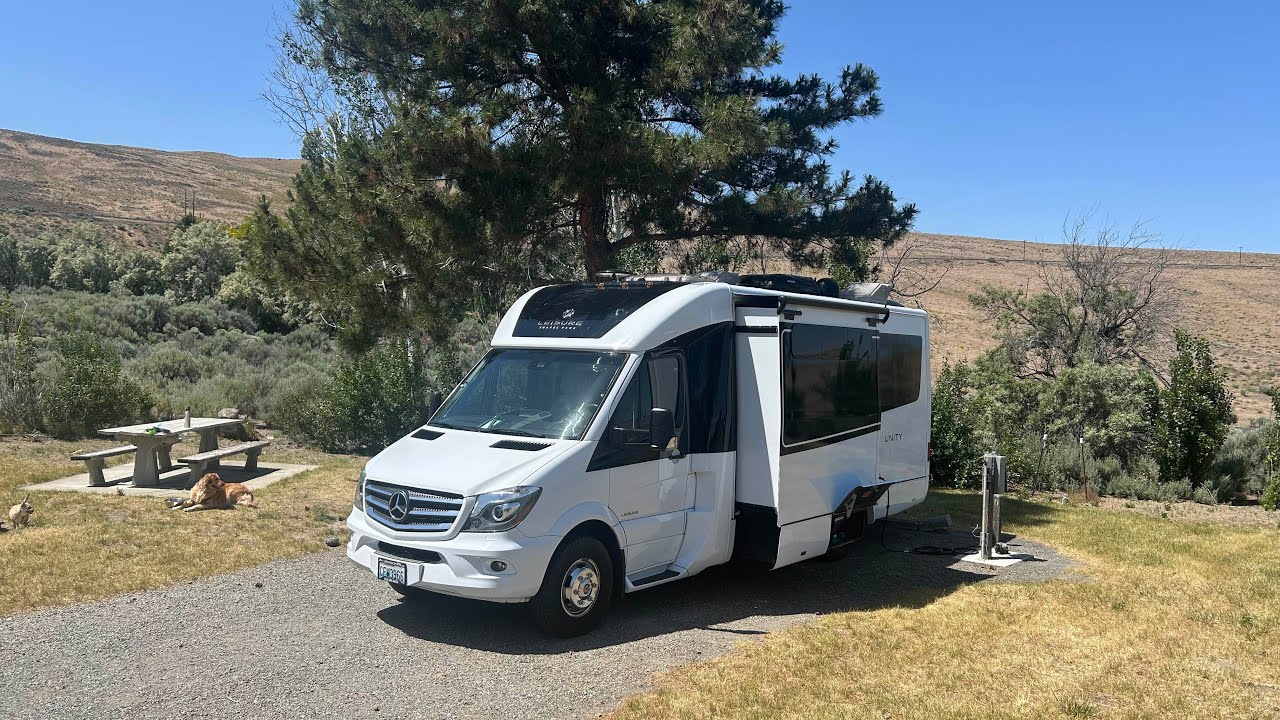 Memorial Day weekend - Wanapum State Park - Washington