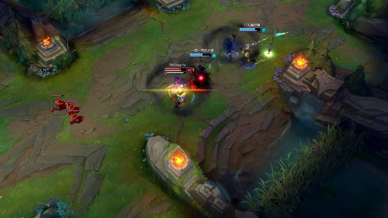 PiN3app1e&lsquo;s INSANE ZED OUTPLAY