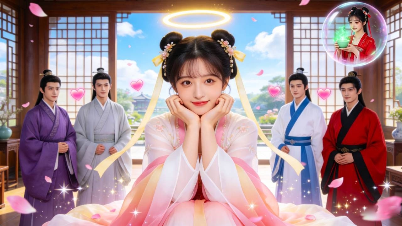 ¡Después de renacer, escucha mentes! Castiga a la villana y se convierte en la predilecta de todos.